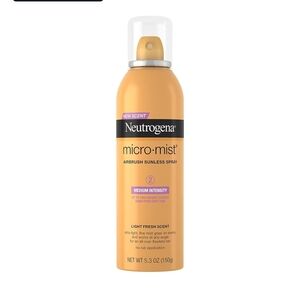 Neutrogena Micro-Mist Sunless Spray 3 Pack
